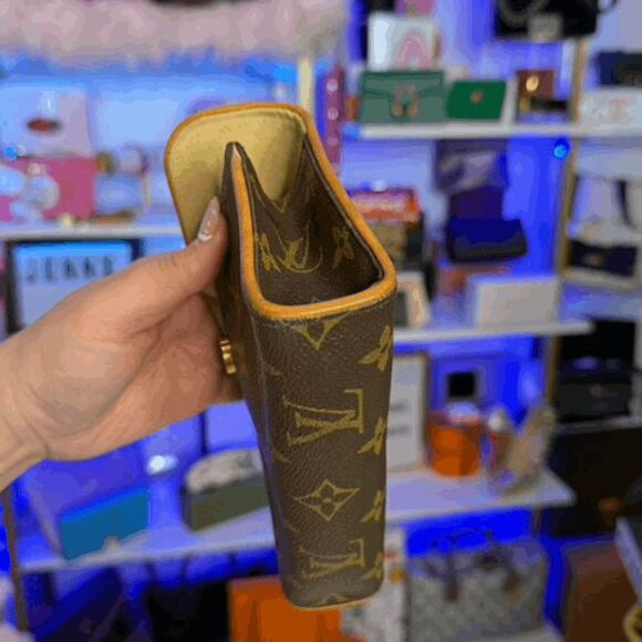 Louis Vuitton LV Brown Monogram Pochette Florentine Belt Bag Small - Picture 4 of 16